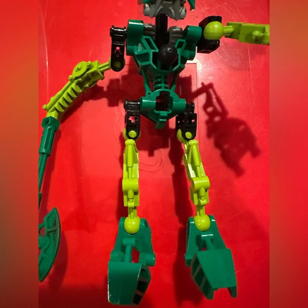 LEGO Bionicle 8535 Toa Mata Lewa Complete - Picture 4 of 8